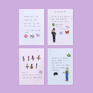 [Hàng OFF] BTS -Sticker/Hình dán các loại