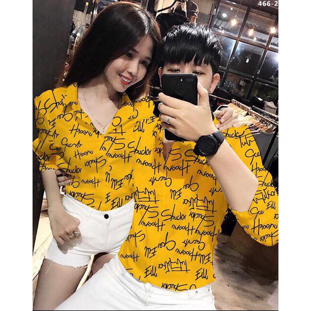 ÁO SƠ MI Nam Dài Tay Chất Lụa Họa Tiết Chữ Ký Vàng, Phom Chuẩn, ms05 | BigBuy360 - bigbuy360.vn