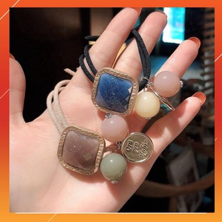 Dây buộc tóc đính đá sang chảnh, bán top 1