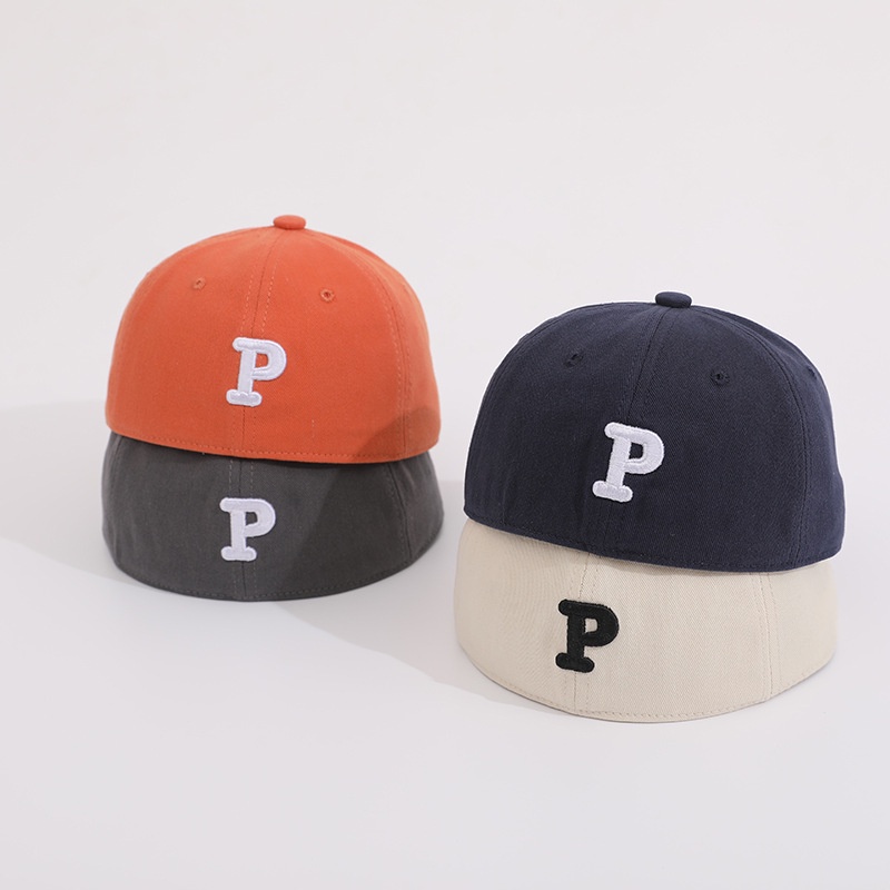 Mũ Beanie Thêu Chữ Phong Cách Hip hop Đơn Giản Hàng Mới Dành Cho Trẻ Em