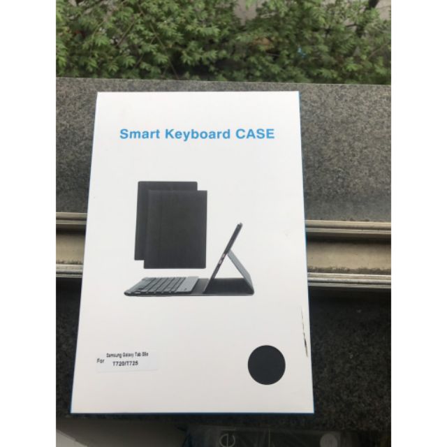 Bao da kèm bàn phím Bluetooth cho máy tính bảng Samsung galaxy Tab S5e 2019 T720 / T725 hiệu keyboard case