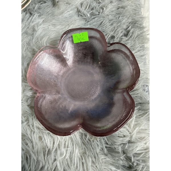 Dĩa thuỷ tinh nhật nhiều mẫu