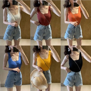 Áo hai dây nhiều màu thời trang quyến rũ cho nữ
