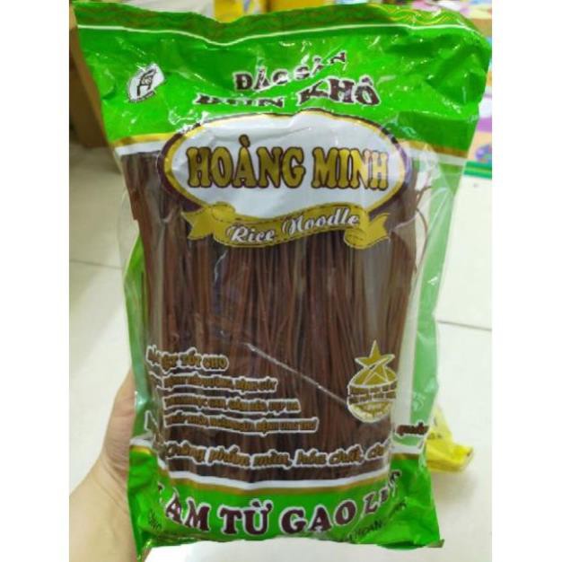 250g Bún gạo lứt đỏ ăn kiêng cho người tiểu đường, giảm béo, eatclean