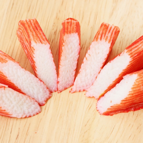 [CHỈ GIAO NỘI THÀNH HCM] Thanh Cua Imitation Crab Sticks 500G (Đông lạnh)