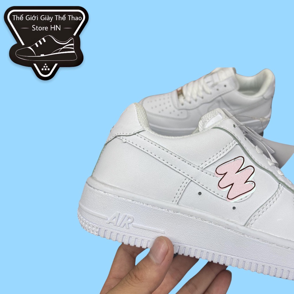 Giày Thể Thao Nam Nữ - Giày Nike Air Force 1 AF1 Trắng Full Box Bill | BigBuy360 - bigbuy360.vn