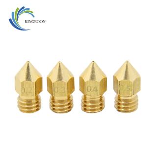 Đầu vòi phun mk7 mk8 0.4mm 0.3mm 0.2mm 0.5mm cho máy in 3d 1.75mm 3.0mm