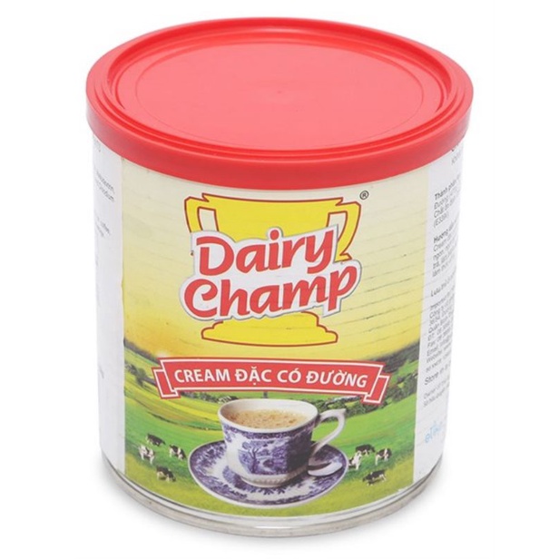 Sữa đặc có đường Dairy Champ lon 1kg