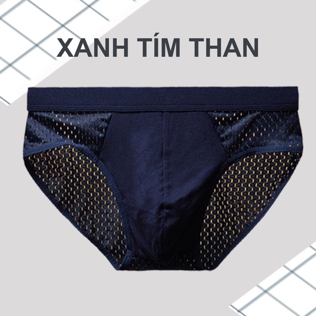 Quần lót nam WANG JIANG thông hơi hàng loại 1 xuất Nhật SIP008