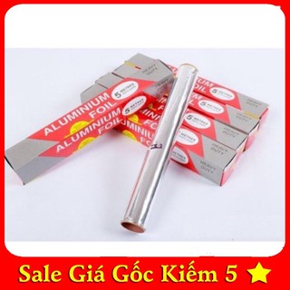 [SALE GỐC] CUỘN GIẤY BẠC BỌC NƯỚNG THỰC PHẨM