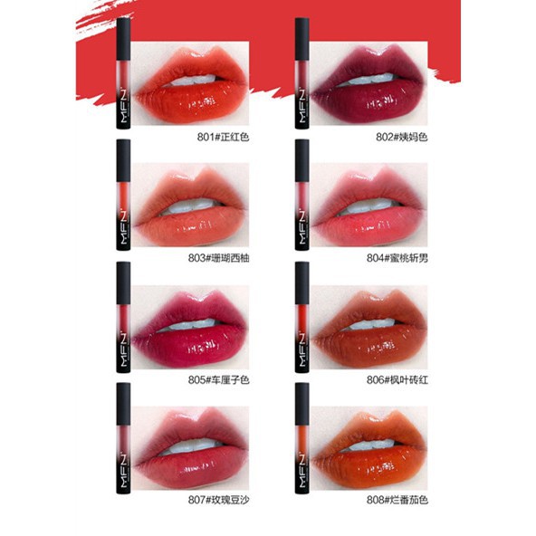 [Hàng mới về] Son môi MFN lâu trôi và chống thấm nước dành cho nữ | BigBuy360 - bigbuy360.vn