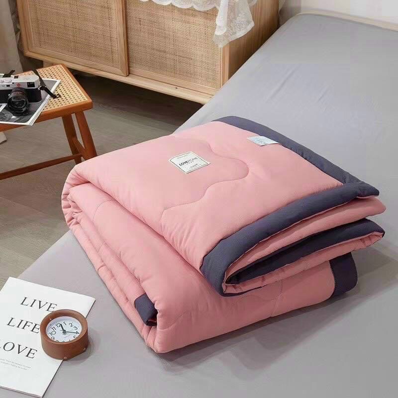 Chăn hè thu cotton đũi nhập khẩu , Chăn hè thu zara home cao cấp kích thước 2mx2m3 nặng 1,8kg