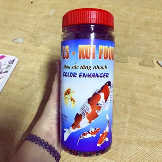 CÁM CÁ KOI LS-KOI FOOD 250gr