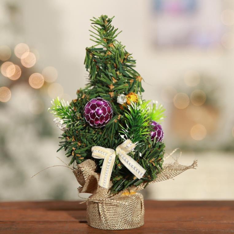 Cây Thông Noel Mini Để Bàn Làm Việc, Văn Phòng, Ô Tô