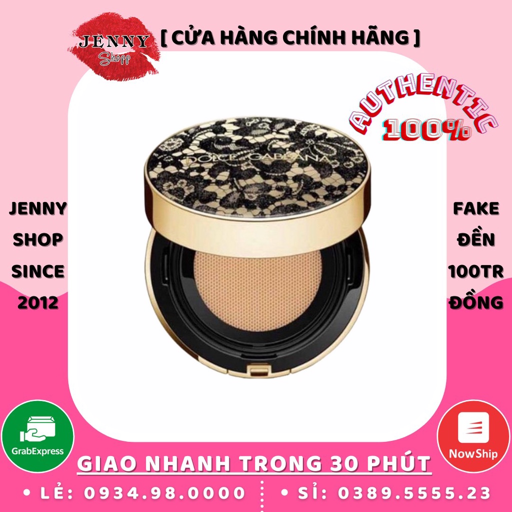 Phấn Nước Dolce &amp; Gabbana Precious Skin Perfect Finish Foundation Cushion