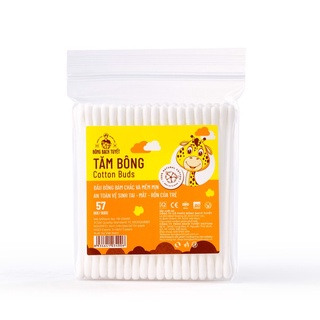 01 LỐC TĂM BÔNG MERIGO 55 QUE (LỐC 10 GÓI)
