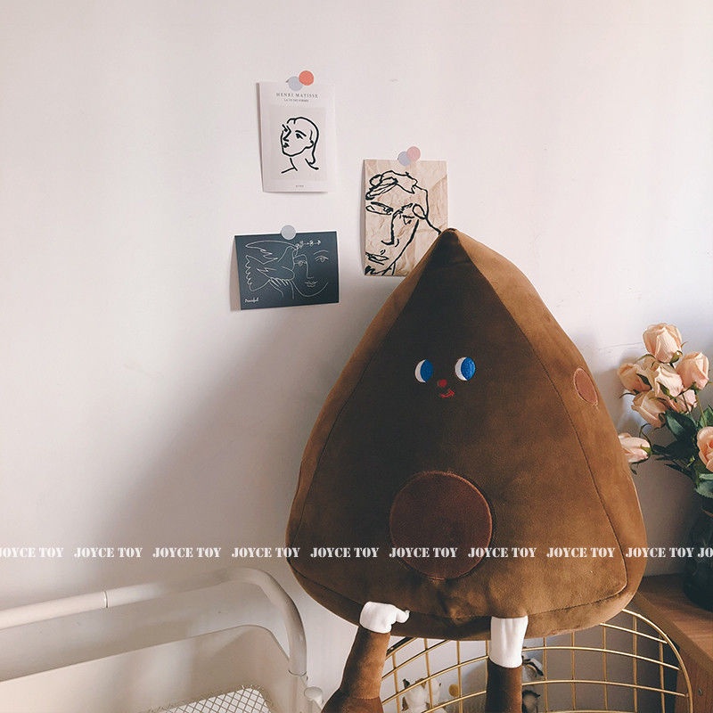 Gối Ôm Nhồi Bông Hình Phô Mai Cho Bé