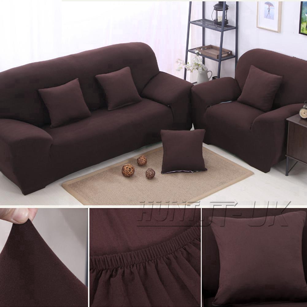 Vỏ bọc bảo vệ ghế sofa 1 /2 /3 /4 chỗ ngồi co giãn tốt