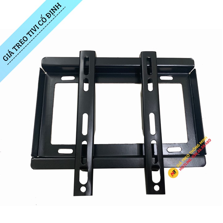 Giá Treo Tivi Thẳng Tường M1532 19 - 24 - 27 - 32 Inch - Khung Treo Tivi Cố Định Siêu Sát Tường