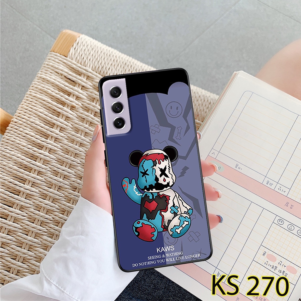 Ốp Samsung S21 - S21 FE -  S21 PLUS - S21 Ultra - Ốp lưng Samsung in hình Be@r.Brick Hot trend