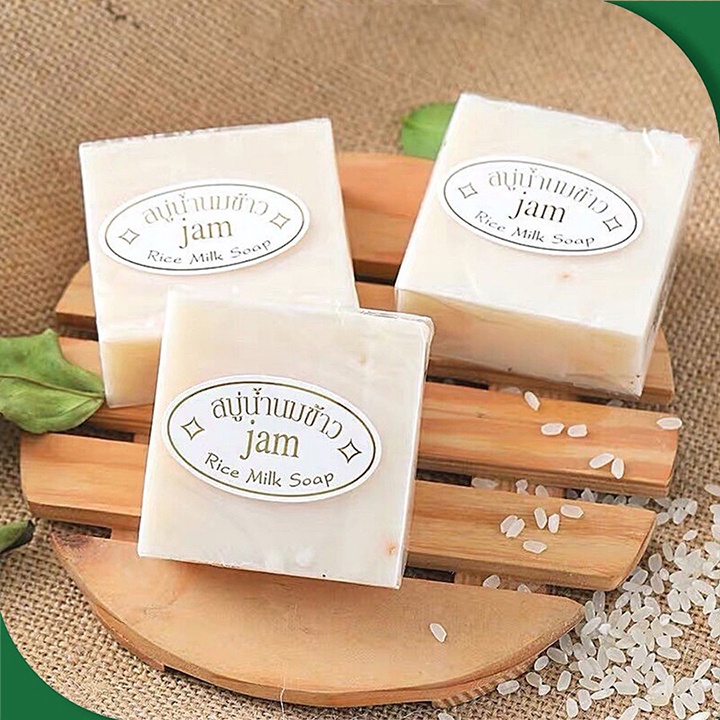 Xà Phòng Cám Gạo Thái Lan JAM Rice Milk Soap 65g