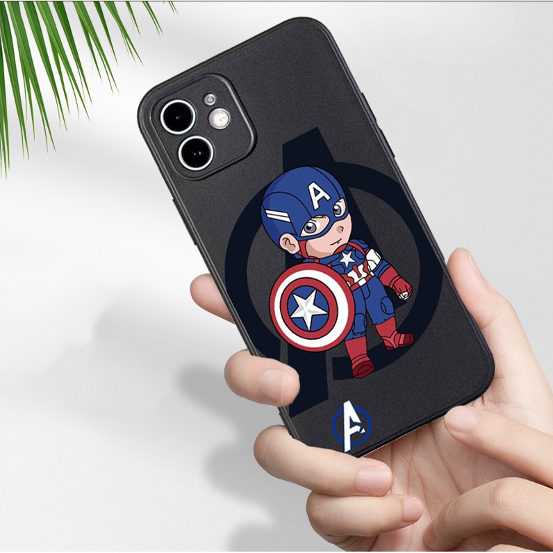 Ốp điện thoại nhựa TPU siêu anh hùng Marvel cho Iphone 6 6 S 7 8 + X X Max Xr 11 Pro Max 12 12 Pro Max Mini 2020 Se | BigBuy360 - bigbuy360.vn