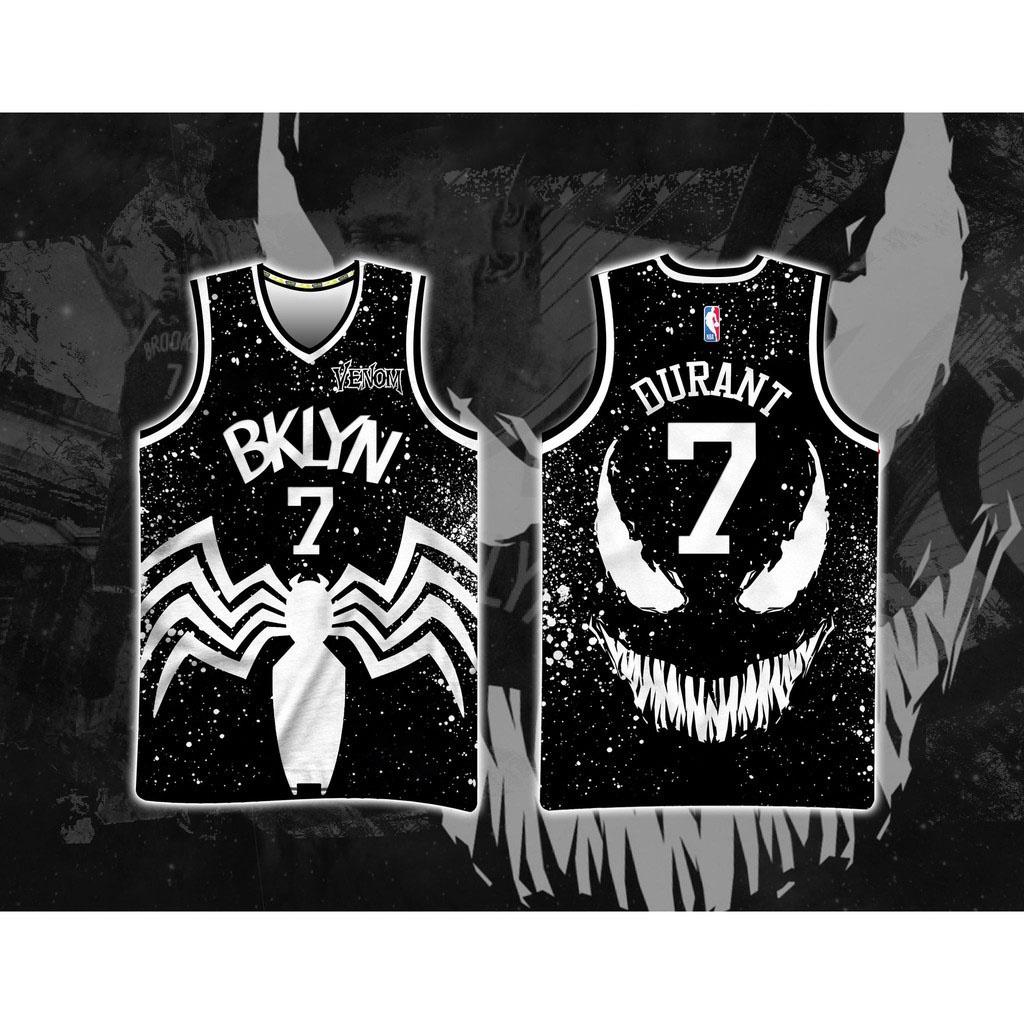 Áo Thun Bóng Rổ Boklyn x VENOM Lấy Cảm Hứng Từ Siêu Anh Hùng