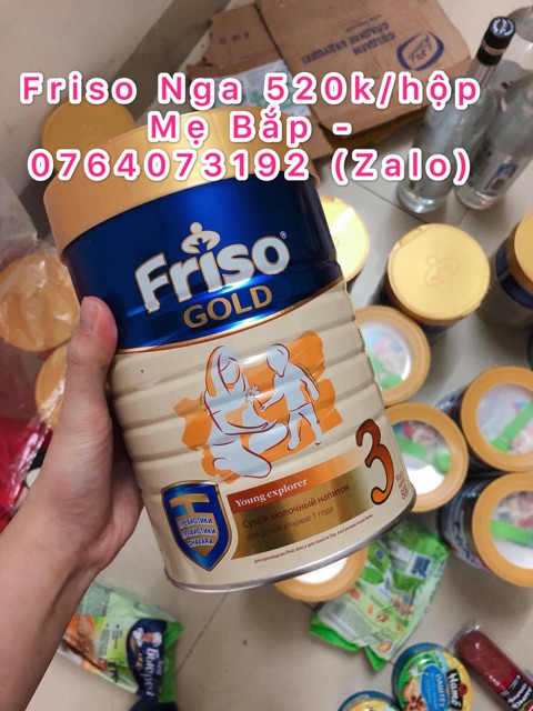 Sữa Friso Nội Địa Nga