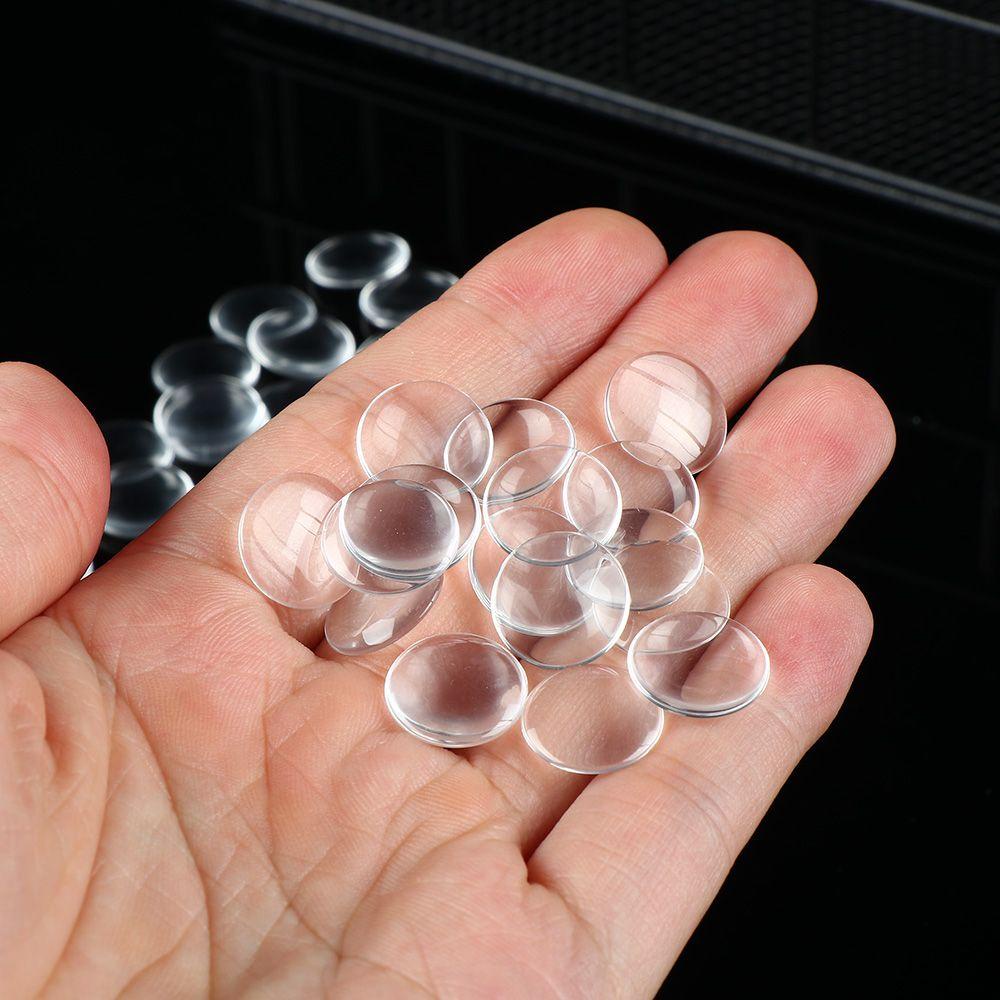 Miếng Dán Mắt Kính 14mm Cho Búp Bê
