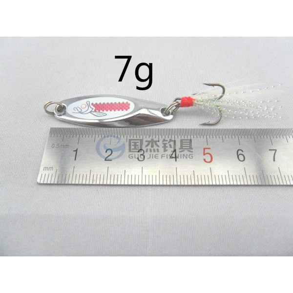 NEW Mồi Câu Cá Giả Bằng Kim Loại 7g 10g 14g 18g