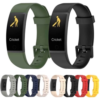 Dây Đeo Silicon 18Mm Thay Thế Chuyên Dụng Cho Vòng Đeo Tay Thể Thao Realme