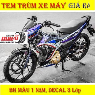 Tem trùm Satria Cá Mập Tím