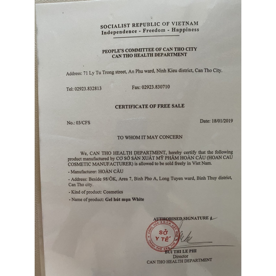 Gel Hút Lột Mụn Nha Đam White 22ml