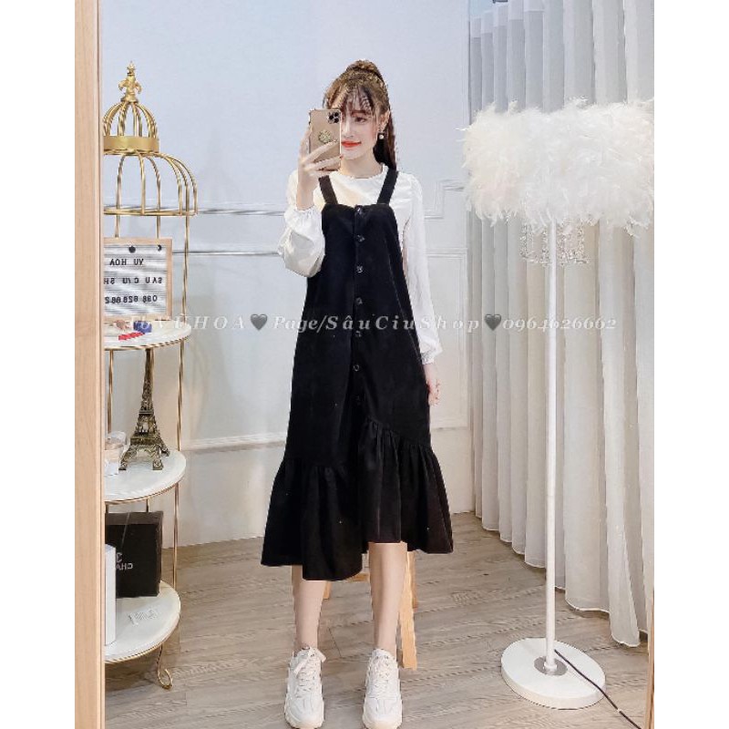 Siêu phẩm set váy siêu xinh
