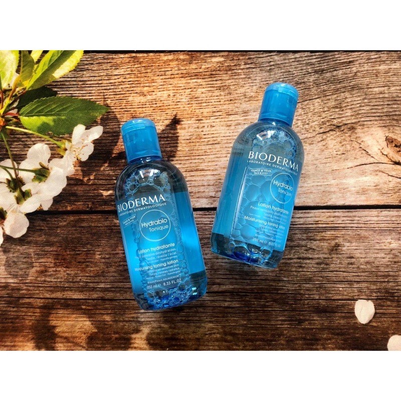 Nước Hoa Hồng Bioderma Hydrabio Tonique 250ml