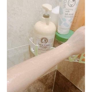 SỮA TẮM Con Bò MILK CARE HYDRA 800ML