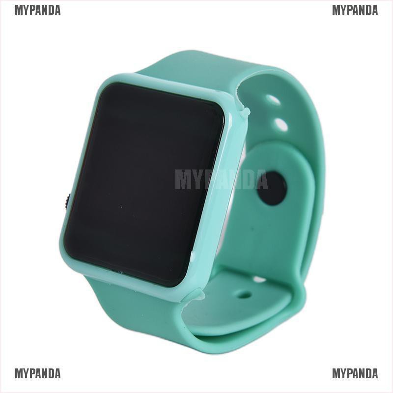 Đồng hồ điện tử mặt vuông dây đeo bằng silicon kiểu dáng thể thao | BigBuy360 - bigbuy360.vn
