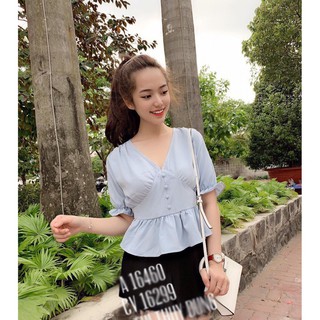 Áo Kiểu Nữ  Rút Eo Thời Trang Mới Sg Av73