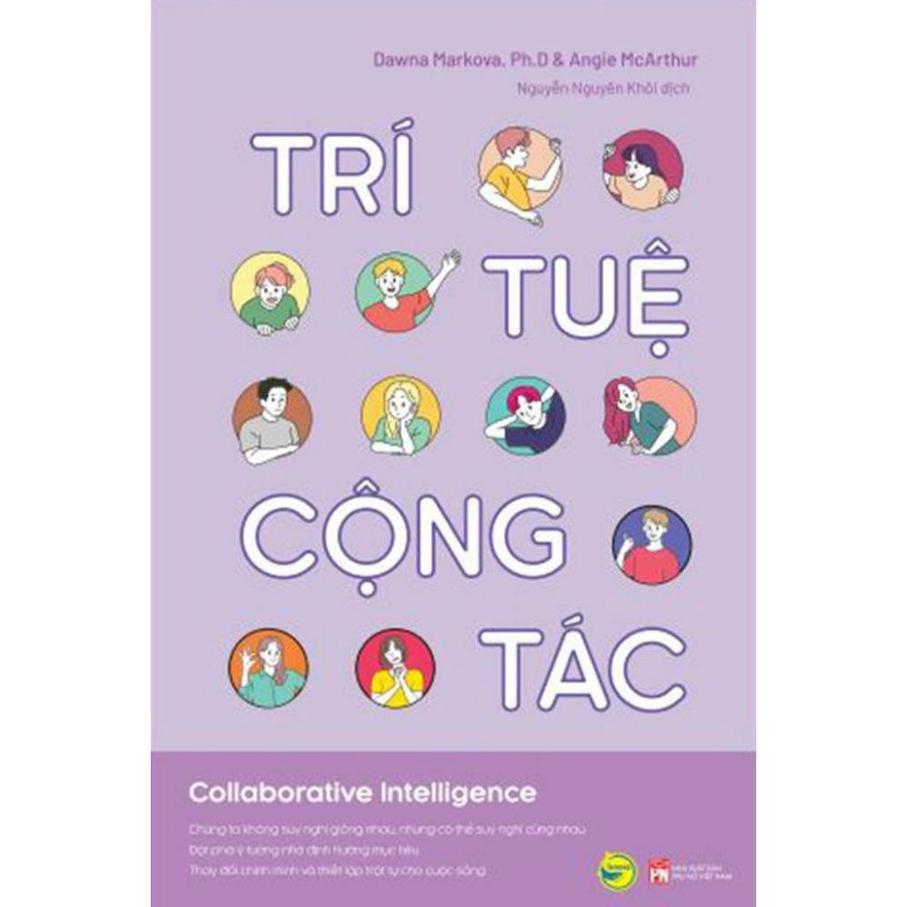 Sách - Trí Tuệ Cộng Tác - Collabrative Intelligence - Bách Việt