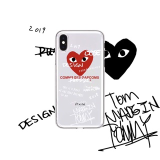 Case iphone silicon Tim play heart