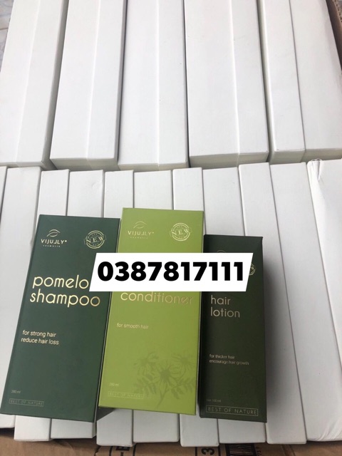 [TẶNG CỘT TÓC] Phân phối xịt tinh dầu bưởi vijully giá tốt vi jully | Thế Giới Skin Care