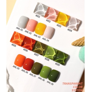Sơn Gel AS RED | Mã  AML | Vàng Xanh