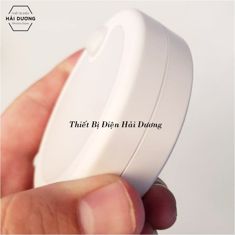 Đèn Led Dán Tủ Thông Minh Tự Động Chiếu Sáng Vuông(G8) /Tròn(G9) - Cảm Ứng Chuyển Động
