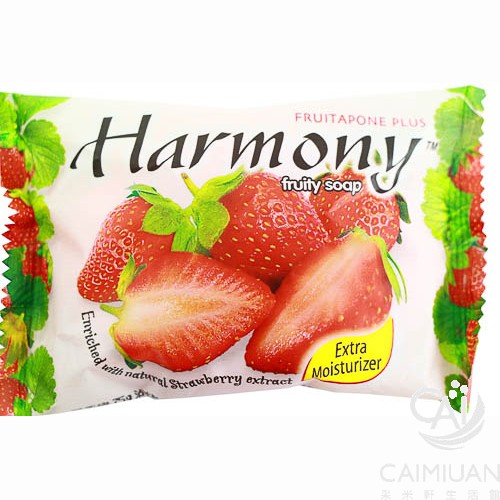 Xà bông tắm Harmony mùi dâu 75g (350) - 1107984