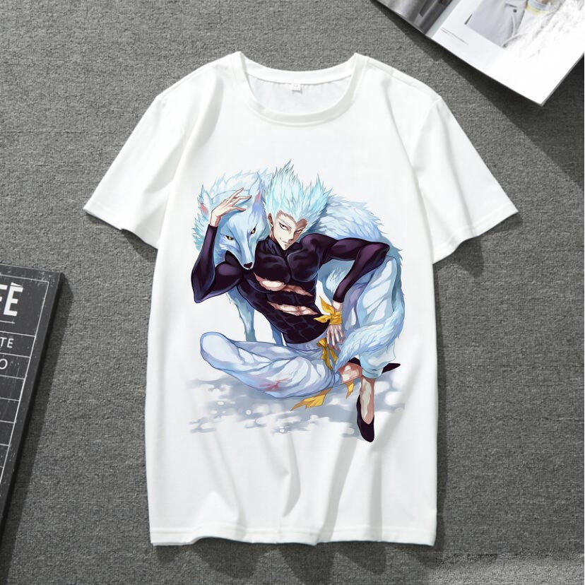 (3 HÌNH) ÁO THUN GAROU NAM NỮ