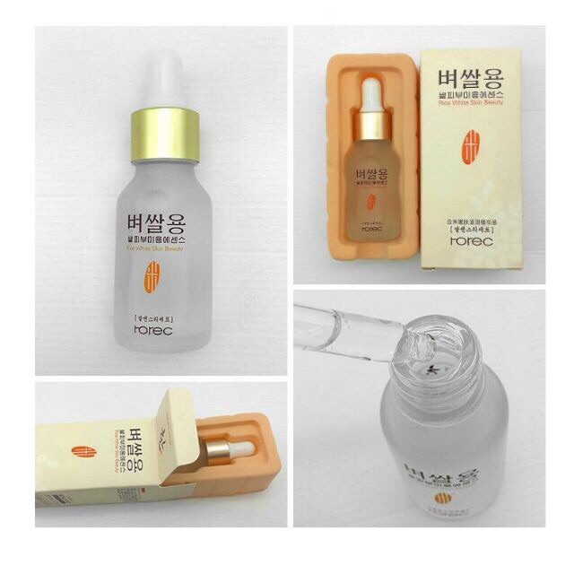 Serum gạo của Rorec dưỡng trắng