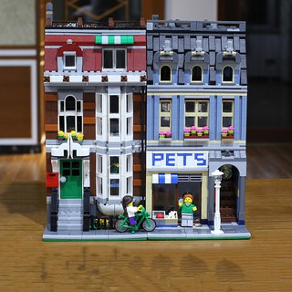 (Có Sẵn) Đồ chơi Lắp ghép Mô hình  Cửa Hàng Thú Cưng Pet Shop 15009