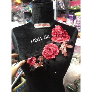 Bông hoa thêu 3D bông nhỏ (Shop giao đơn tiền hàng từ 50k)
