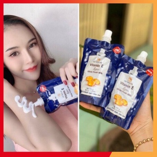 Dưỡng Body Dạng Túi Vitamin E Thái