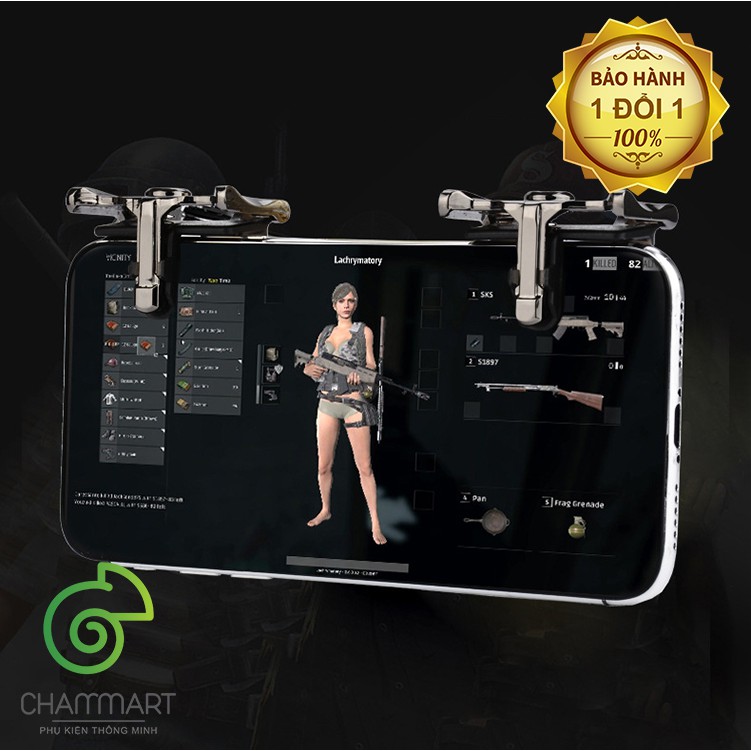 Nút bấm chơi game PUBG,ROS,CF Mobile dòng cơ SKS đẳng cấp từ trước đến nay thế hệ 3.5